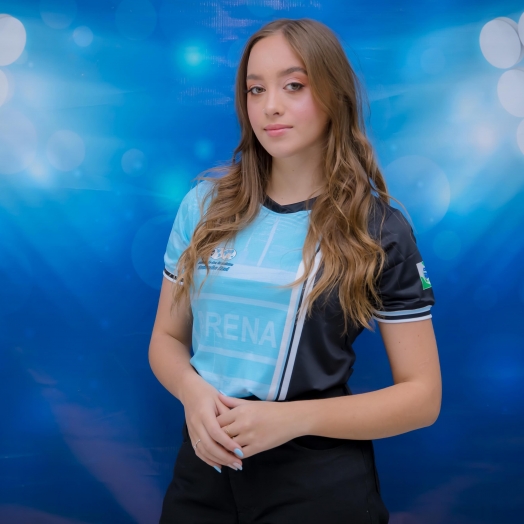 Nova rainha do Grêmio comemora título e agradece apoio após evento em São Miguel do Iguaçu