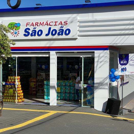 Nova rede de farmácia São João abre suas portas em São Miguel do Iguaçu