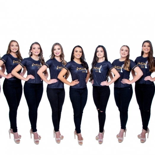 Nove candidatas disputarão o Miss Entre Rios em setembro