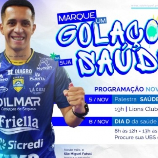 ‘Novembro Azul’ terá programação especial em São Miguel do Iguaçu voltada à saúde do homem