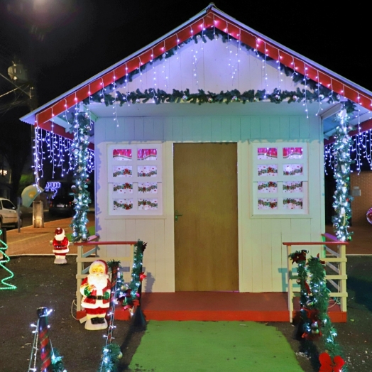 O encanto do Natal Iluminado 2023 transforma Itaipulândia em um espetáculo de luzes e cores