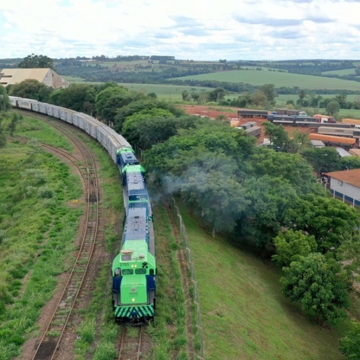 O lado verde e sustentável da ferrovia que vai transformar o Paraná