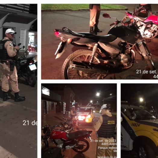 Operação de Trânsito em Medianeira