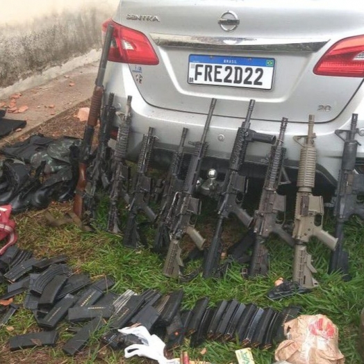 Operação deixa 25 suspeitos de roubo mortos no sul de Minas