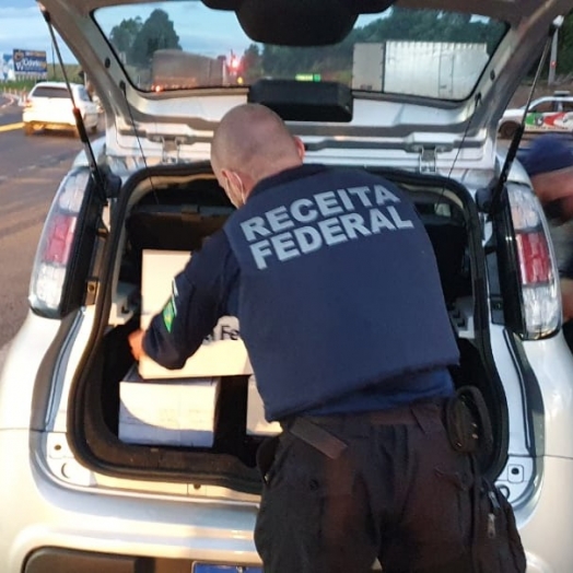 Receita Federal realiza maior operação da história no combate à entrada irregular de vinhos no país