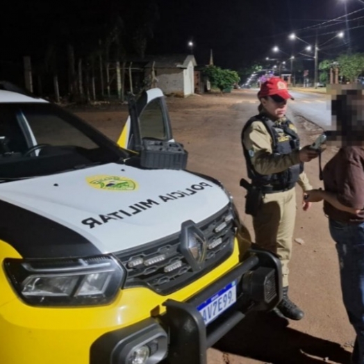 Operação Lei Seca é realizada em três cidades do Oeste do Paraná