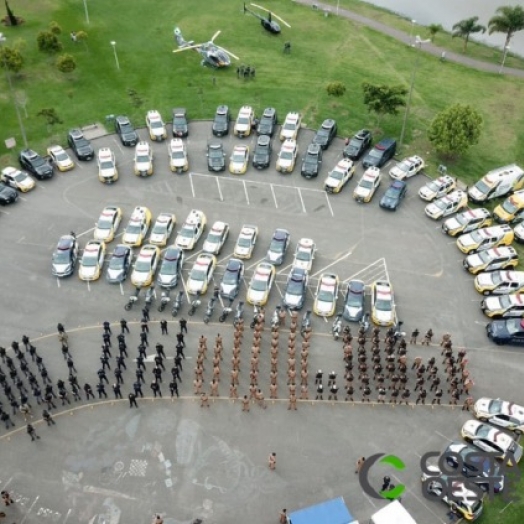 Operação Sinergia prende mais de 500 pessoas e apreende 7 toneladas de maconha