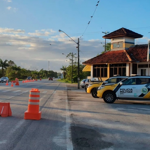 Operação vai reforçar segurança nas rodovias estaduais do Paraná durante o feriado de 1º de maio