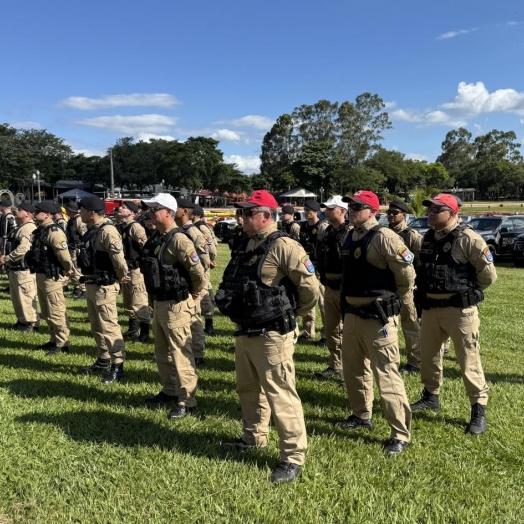 Operação Verão Costa Oeste é oficialmente aberta em Santa Helena