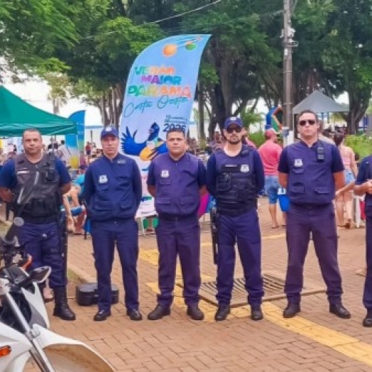 Operação Verão: Guarda Patrimonial de STI garante segurança e ordem no Terminal Alvorada de Itaipu