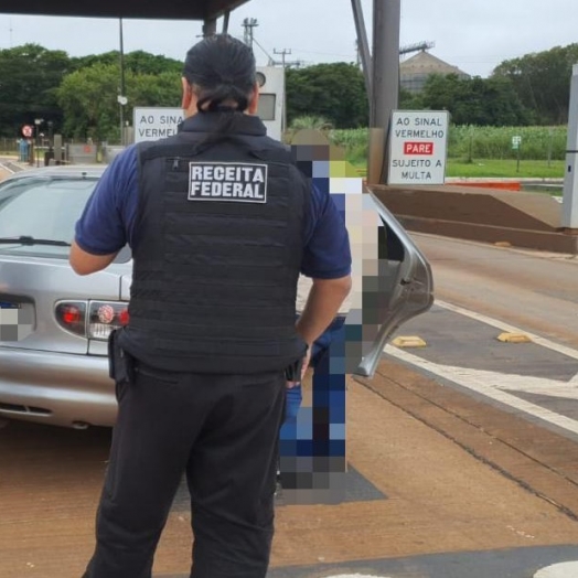 Operações de repressão ao contrabando e descaminho na região resultam em retenção de mercadorias