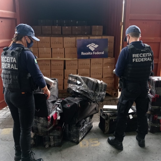 Operações Retis e Spiderweb desarticulam quadrilhas que enviavam cocaína para a Europa