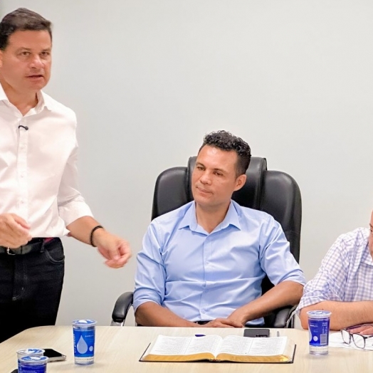 Ordem de serviço para novo trevo e asfalto na PR-495 é assinada em Medianeira