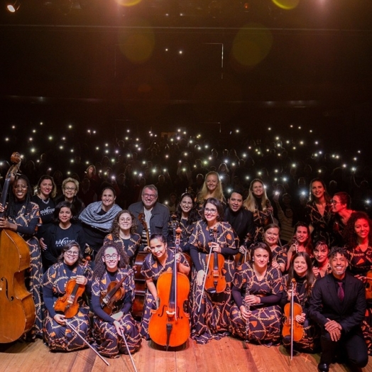 Orquestra Ladies Ensemble traz a essência da música barroca