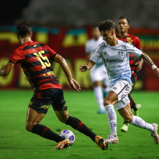 Ouça o gol: Grêmio volta a jogar mal, perde para o Sport e é lanterna do Brasileirão