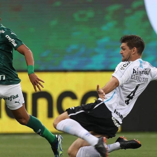 Ouça os gols: Dominado, Grêmio perde o Palmeiras é campeão da Copa do Brasil