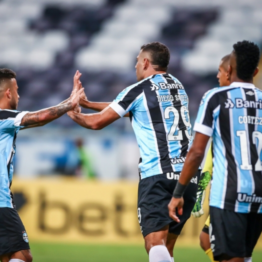 Ouça os gols: Grêmio estreia na Sul-Americana com vitória diante do La Equidad