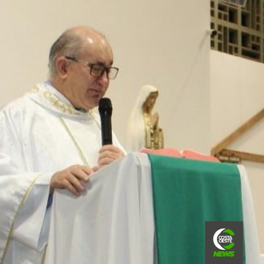 Padre Lotivio Antônio de Santa Helena é transferido para UTI da região após complicações da Covid-19
