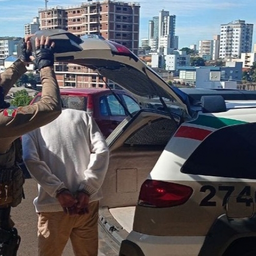 Pai de estudante é preso após ameaçar repetir ataque a creche de Saudades em Pinhalzinho