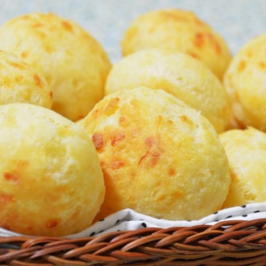 Pão de queijo que não murcha da Dona Lorete