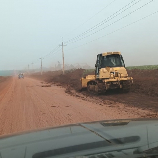 Paraguai inicia obras que liga Porto Índio até San Alberto, em frente ao Porto de Santa Helena