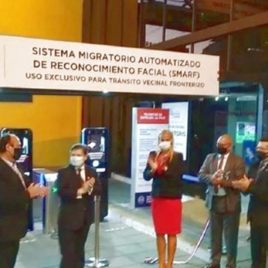 Paraguai instala sistema de reconhecimento facial na Ponte da Amizade