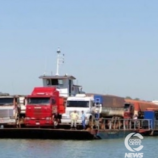 Paraguai libera travessia de carros de passeio e pedestres via Porto de Santa Helena