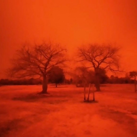 Paraguai registra cenas apocalípticas com incêndios fora de controle