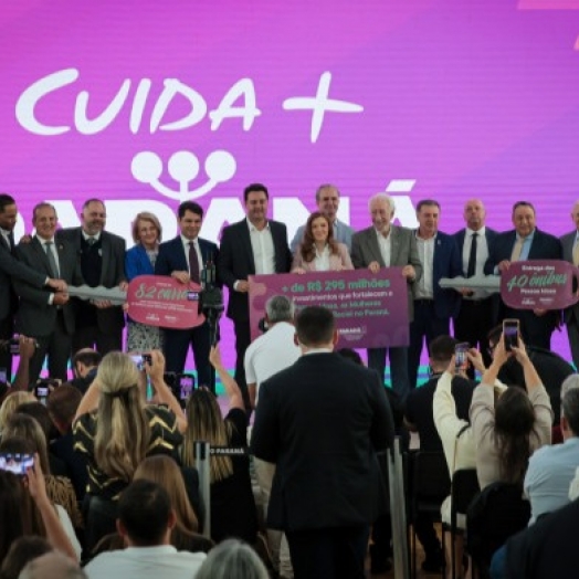 Paraná anuncia investimento de R$ 115 milhões em políticas públicas para mulheres