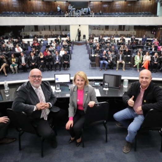 Paraná: Assembleia Legislativa homenageia gestores públicos de saúde