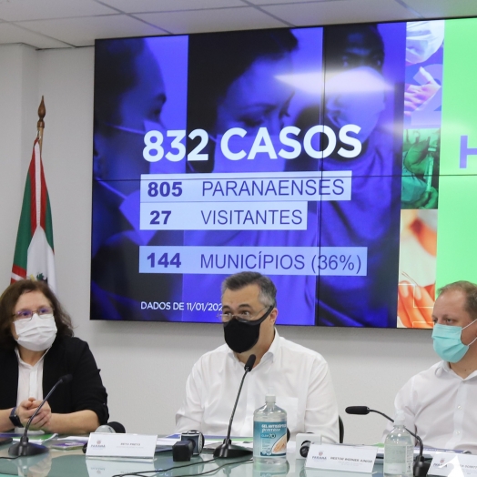 Paraná declara estado de epidemia de H3N2 e reforça importância da vacinação