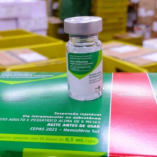 Paraná distribui 613 mil vacinas contra a Covid-19 e Influenza