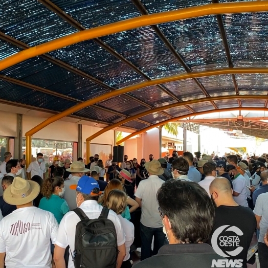 Paraná inaugura Espaço Impulso e lança Programa Transforma Agro no Show Rural Coopavel 2022