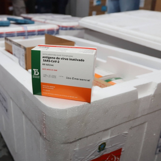 Paraná recebe neste sábado mais 240.980 doses de vacinas contra Covid-19