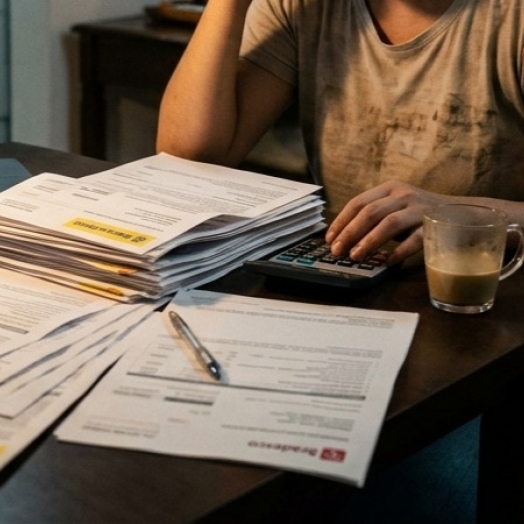 Paraná registra alta na inadimplência, mas mantém um dos menores índices do país