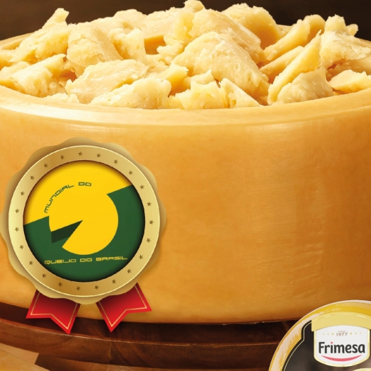 Parmesão Frimesa é Super Ouro pela segunda vez