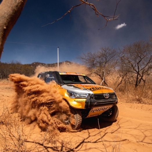 Parque Nacional do Iguaçu recebe Rally dos Sertões nesta sexta-feira, 26 de agosto