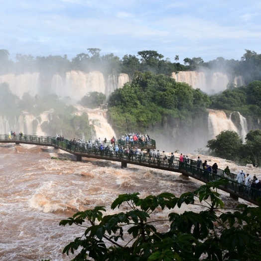 Parque Nacional do Iguaçu recebeu mais de 145 mil visitantes em outubro