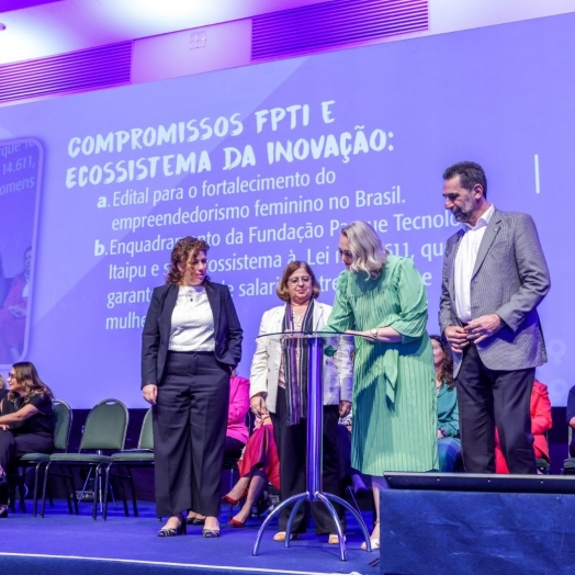 Parque Tecnológico Itaipu – Brasil lança ações de incentivo a equidade de gênero em conjunto com o Ministério das Mulheres