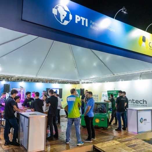 Parque Tecnológico Itaipu e Cientech fortalecem parceria na ExpoMed 2023 para impulsionar inovação