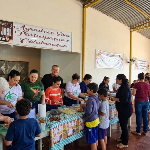 Pastoral da Criança promove tarde recreativa no Bairro Floresta em São Miguel do Iguaçu
