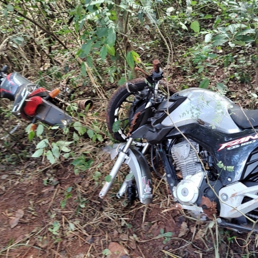 Patrulha Rural recupera duas motocicletas roubadas em Missal