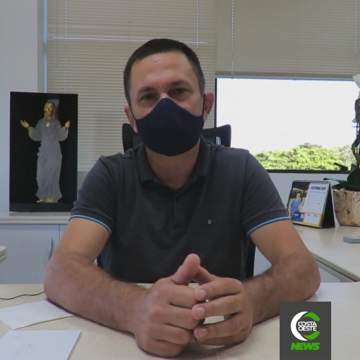 Paulo Vasatta faz balanço de seu mandato como vereador e prefeito interino em Santa Helena