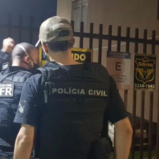 PCPR deflagra operação contra suspeitos de envolvimento em roubo avaliado em R$ 1,2 milhões no Paraná