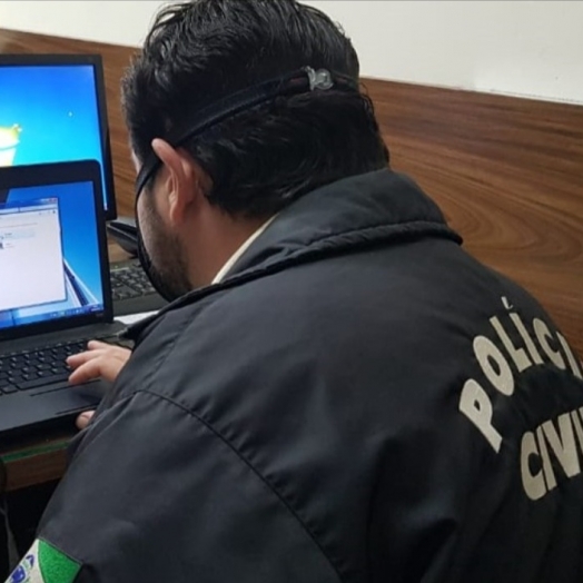 PCPR prende três pessoas e indicia outras três por abuso e exploração sexual de crianças na internet