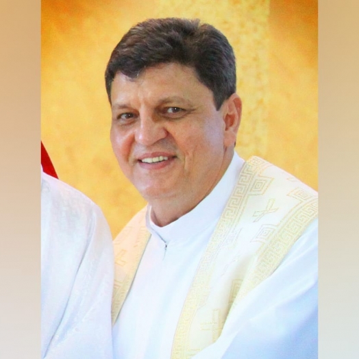Pe. Sérgio Augusto Rodrigues apresenta pequena melhora no quadro de saúde