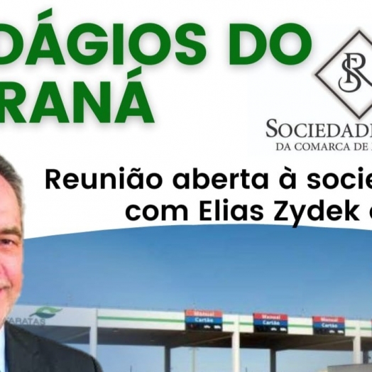 Pedágios no Paraná: Executivo da Frimesa, Elias Zydek debate com a sociedade sobre o tema