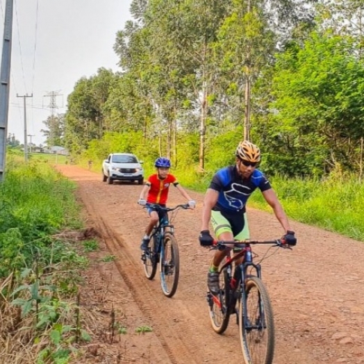 Penúltima etapa do Ciclomed passou pelas comunidades de Linha Alegria, São Bernardo e Sávio