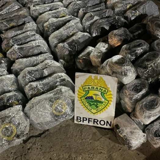 Operação BPFRON em São Miguel do Iguaçu desarticula crime organizado e apreende R$ 460 mil