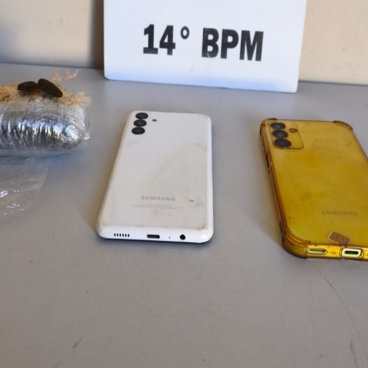 Perseguição na BR-277 termina com dupla presa e apreensão de haxixe em Medianeira